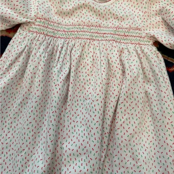 Kissy kissy Christmas 12-18m 2 piece set NWT - Picture 5 of 5